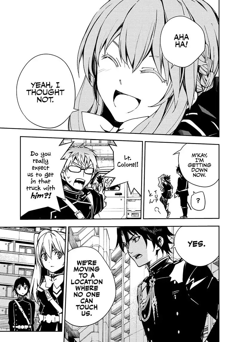 Owari no Seraph Chapter 110 35